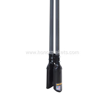 Fiberglass Handle Post Hole Digger with Ruler and Cushion Grips